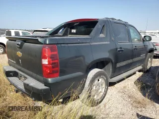 2013 Chevrolet Avalanche LS with VIN 3GNMCEE06DG269191, listed as a Copart auction lot 75729114 with 162,436 mi miles and Salvage Title. Bid and sale history available at carsss.com. Image 3.