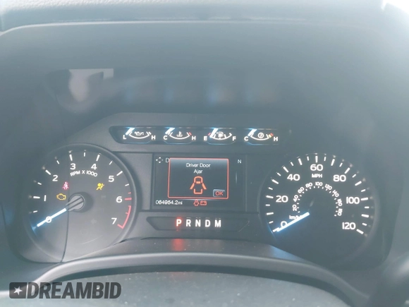 2020 Ford F-150 XL with VIN 1FTEW1CPXLKD05369, listed as a IAAI auction lot 42082934 with 64,954 mi miles and . Bid and sale history available at DreamBid. Image 7.