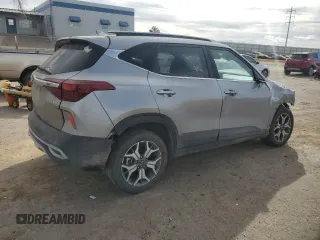 2021 Kia Seltos EX with VIN KNDERCAA3M7072747, listed as a Copart auction lot 44857895 with 87,622 mi miles and Salvage Title. Bid and sale history available at carsss.com. Image 3.