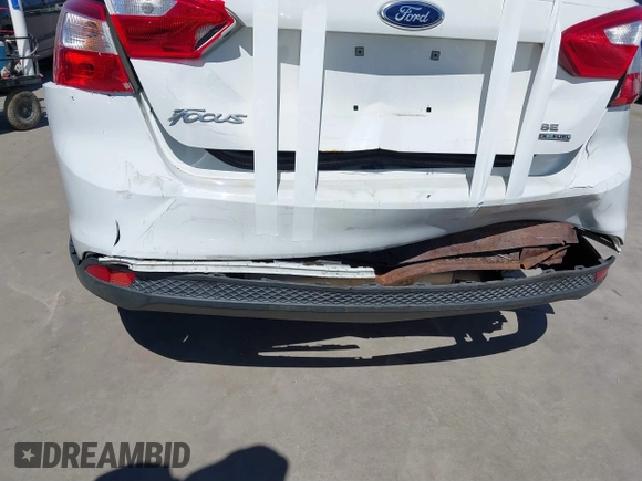 2013 Ford Focus SE with VIN 1FADP3F23DL345170, listed as a IAAI auction lot 41707454 with 140,334 mi miles and . Bid and sale history available at DreamBid. Image 6.