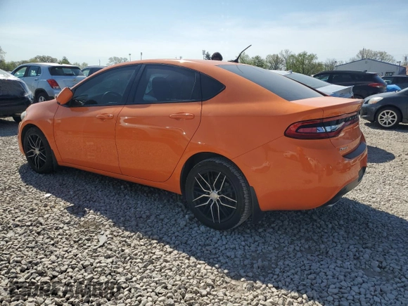 2013 Dodge Dart SXT with VIN 1C3CDFBA3DD334617, listed as a Copart auction lot 54231485 with 106,736 mi miles and Clean Title. Bid and sale history available at DreamBid. Image 2.