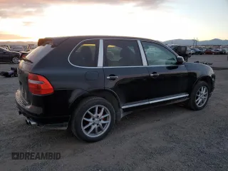 2008 Porsche Cayenne z VIN WP1AB2P48LA50659, wystawiony jako Copart lot #70915814 z przebiegiem 157 374 mil mil oraz Czysty tytuł • Clean title. Historia ofert i sprzedaży dostępna na DreamBid. Obrazek 3.