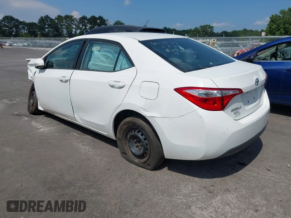 2016 Toyota Corolla L с VIN 2T1BURHE2GC496520, выставлен на аукционе IAAI как лот 42593314 с пробегом 196 891 миль миль и . История ставок и продаж доступна на DreamBid. Изображение 3.
