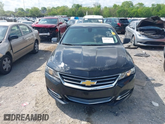 2016 Chevrolet Impala LT with VIN 2G1115S36G9167932, listed as a IAAI auction lot 42070171 with 126,668 mi miles and . Bid and sale history available at DreamBid. Image 11.