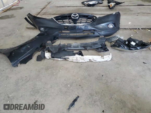 2014 Mazda CX-9 Grand Touring with VIN JM3TB3DA7E0439741, listed as a Copart auction lot 58908805 with 170,604 mi miles and Salvage title. Bid and sale history available at DreamBid. Image 13.