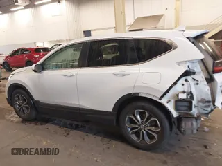 2020 Honda CR-V EX with VIN 5J6RW1H54LL006313, listed as a IAAI auction lot 41047075 with 73,030 mi miles. Bid and sale history available at carsss.com. Image 15.