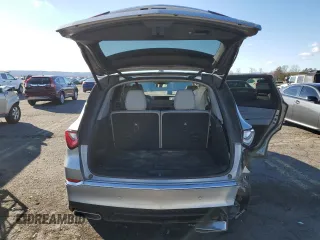 2022 Acura MDX w/Technology Package with VIN 5J8YE1H40NL020077, listed as a Copart auction lot 81821444 with 36,671 mi miles and Salvage Title. Bid and sale history available at carsss.com. Image 6.