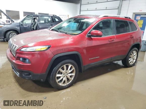 2014 Jeep Cherokee Limited z VIN 1C4PJMDB6EW229172, wystawiony jako Copart lot #61591445 z przebiegiem 123 931 mil mil oraz Czysty tytuł • Clean title. Historia ofert i sprzedaży dostępna na DreamBid. Obrazek 1.