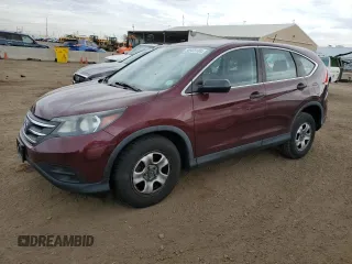 2014 Honda CR-V LX with VIN 5J6RM4H38EL072517, listed as a Copart auction lot 51525245 with 80,770 mi miles and Salvage Title. Bid and sale history available at carsss.com. Image 1.