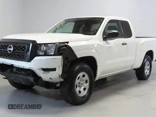 2024 Nissan Frontier SV with VIN 1N6ED1CM3RN642238, listed as a Copart auction lot 60930935 with 2,233 mi miles and Salvage title. Bid and sale history available at DreamBid. Image 2.
