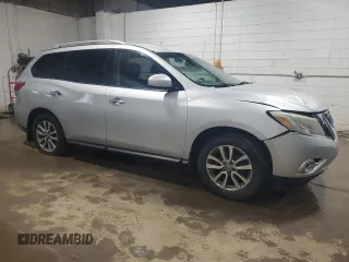 2015 Nissan Pathfinder SV z VIN 5N1AR2MN4FC692875, wystawiony jako Copart lot #54977155 z przebiegiem 152 155 mil mil oraz Czysty tytuł • Clean title. Historia ofert i sprzedaży dostępna na DreamBid. Obrazek 4.