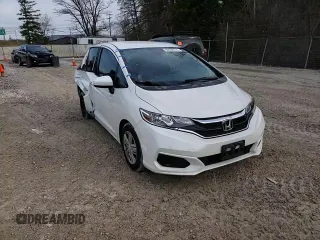 2019 Honda Fit LX with VIN 3HGGK5H44KM737328, listed as a Copart auction lot 52338115 with 72,531 mi miles and Salvage Title. Bid and sale history available at carsss.com. Image 10.