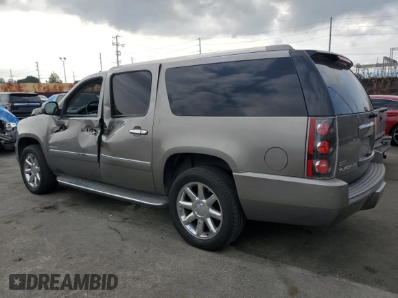 2012 GMC Yukon XL Denali with VIN 1GKS1MEF4CR279077, listed as a Copart auction lot 76628054 with 127,193 mi miles and Salvage Title. Bid and sale history available at carsss.com. Image 2.