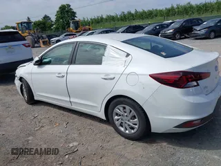 2020 Hyundai Elantra SE with VIN 5NPD74LF6LH530453, listed as a IAAI auction lot 39619733 with 56,233 mi miles. Bid and sale history available at carsss.com. Image 14.