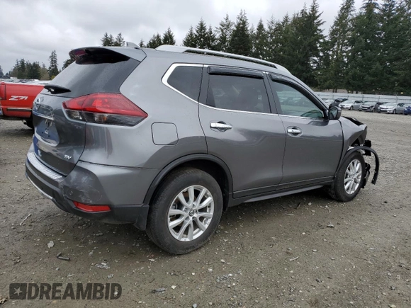 2020 Nissan Rogue SL with VIN 5N1AT2MT1LC781413, listed as a Copart auction lot 51497095 with 25,033 mi miles and Salvage Title. Bid and sale history available at DreamBid. Image 3.