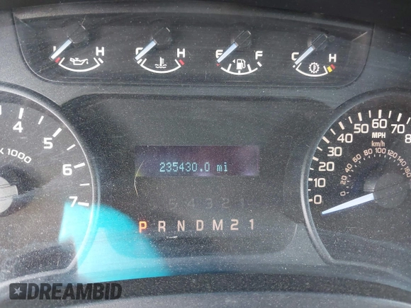 2011 Ford F-150 XL with VIN 1FTEX1CM3BFC31724, listed as a IAAI auction lot 41874831 with 235,430 mi miles. Bid and sale history available at carsss.com. Image 7.