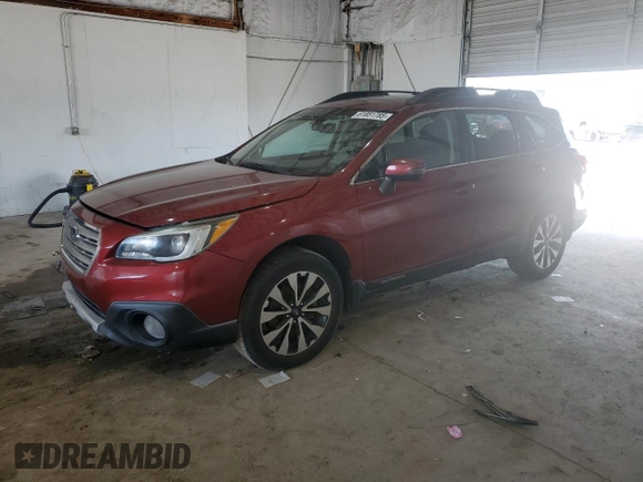 2017 Subaru Outback Limited with VIN 4S4BSENC9H3261197, listed as a Copart auction lot 61851785 with 155,722 mi miles and Clean title. Bid and sale history available at DreamBid. Image 1.