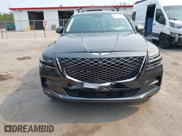 2022 Genesis GV80 с VIN KMUHBDSB5NU091783, выставлен на аукционе IAAI как лот 42324573 с пробегом 34 543 миль миль и . История ставок и продаж доступна на DreamBid. Изображение 6.