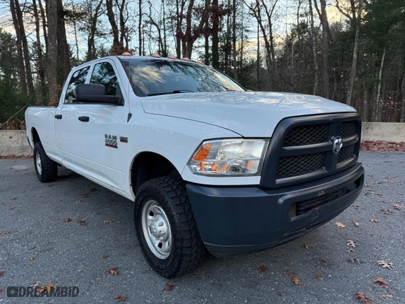 2018 Ram 2500 Tradesman with VIN 3C6UR5HJ5JG278642, listed as a Copart auction lot 80379264 with 147,820 mi miles and Clean Title. Bid and sale history available at carsss.com. Image 1.