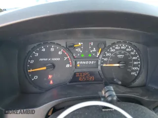 2005 Chevrolet Colorado Z85 with VIN 1GCCS148758133845, listed as a Copart auction lot 83060214 with 165,739 mi miles and Salvage Title. Bid and sale history available at carsss.com. Image 9.