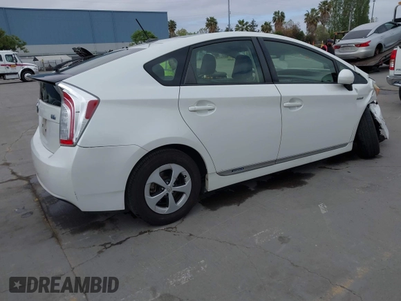 2012 Toyota Prius One with VIN JTDKN3DU7C5504139, listed as a IAAI auction lot 42110798 with 121,227 mi miles and . Bid and sale history available at DreamBid. Image 4.