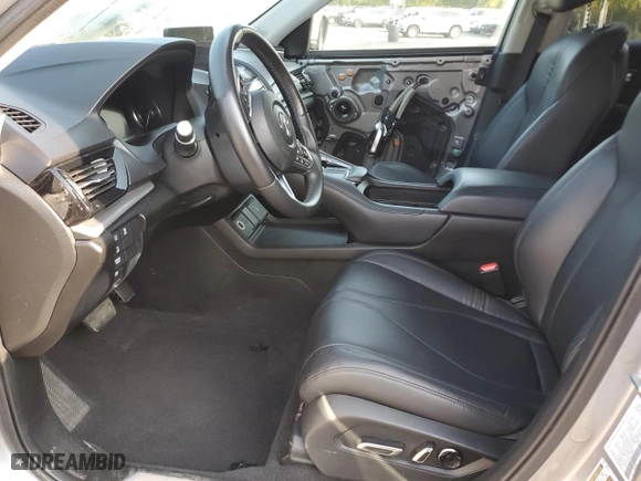 2020 Acura RDX with VIN 5J8TC2H38LL015946, listed as a Copart auction lot 68479834 with 0 mi miles and Salvage Title. Bid and sale history available at carsss.com. Image 7.