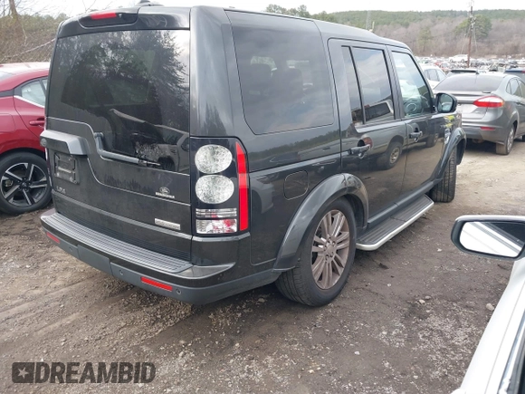 2015 Land Rover LR4 Lux with VIN SALAK2V62FA755329, listed as a IAAI auction lot 41500503 with 177,680 mi miles and . Bid and sale history available at DreamBid. Image 4.