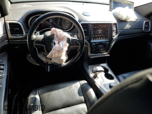 2015 Jeep Grand Cherokee Limited with VIN 1C4RJFBG3FC211539, listed as a Copart auction lot 79779514 with 108,033 mi miles and Salvage Title. Bid and sale history available at carsss.com. Image 8.