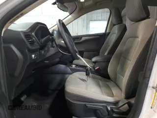 2020 Ford Escape S with VIN 1FMCU0F69LUA06045, listed as a Copart auction lot 58443655 with 48,881 mi miles and Salvage title. Bid and sale history available at DreamBid. Image 7.