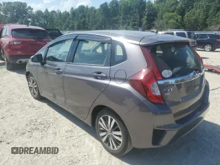 2017 Honda Fit EX-L z VIN JHMGK5H83HS001321, wystawiony jako Copart lot #62711095 z przebiegiem 79 260 mil mil oraz Szkoda całkowita • Salvage title. Historia ofert i sprzedaży dostępna na DreamBid. Obrazek 2.