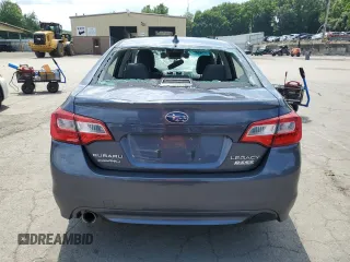 2016 Subaru Legacy Limited with VIN 4S3BNAN63G3022435, listed as a Copart auction lot 65662395 with 86,913 mi miles and Salvage title. Bid and sale history available at DreamBid. Image 6.