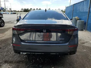 2024 Honda Accord Touring with VIN 1HGCY2F87RA062602, listed as a Copart auction lot 44787915 with 5,236 mi miles and Salvage title. Bid and sale history available at DreamBid. Image 6.