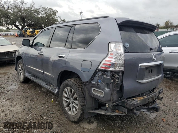 2017 Lexus GX 460 with VIN JTJJM7FX0H5164656, listed as a Copart auction lot 47537865 with 135,122 mi miles and Salvage title. Bid and sale history available at DreamBid. Image 2.