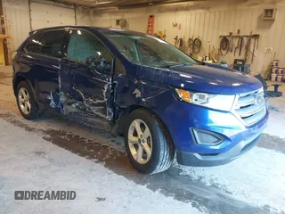 2015 Ford Edge SE with VIN 2FMTK3G98FBB76309, listed as a IAAI auction lot 42213403 with 58,237 mi miles and . Bid and sale history available at DreamBid. Image 1.
