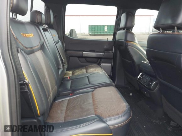 2021 Ford F-150 XL with VIN 1FTEW1E85MFC35859, listed as a IAAI auction lot 41469742 with 39,623 mi miles. Bid and sale history available at carsss.com. Image 8.