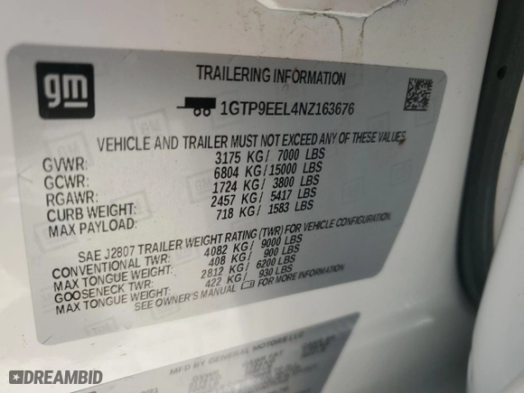 2022 GMC Sierra 1500 Limited AT4 with VIN 1GTP9EEL4NZ163676, listed as a Copart auction lot 76109224 with 55,694 mi miles and Salvage Title. Bid and sale history available at carsss.com. Image 12.