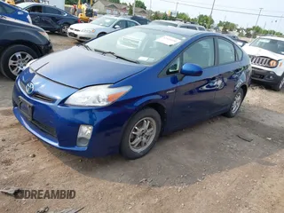 2010 Toyota Prius II z VIN JTDKN3DU9A0014389, wystawiony jako IAAI lot #42420550 z przebiegiem 220 556 mil mil oraz . Historia ofert i sprzedaży dostępna na DreamBid. Obrazek 2.