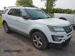 2017 Ford Explorer XLT with VIN 1FM5K8DH6HGA37843, listed as a IAAI auction lot 42401803 with 162,091 mi miles and . Bid and sale history available at DreamBid. Image 1.