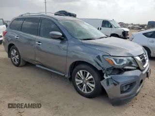 2018 Nissan Pathfinder SL with VIN 5N1DR2MN5JC675413, listed as a Copart auction lot 63344525 with 201,699 mi miles and Clean title. Bid and sale history available at DreamBid. Image 4.