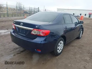 2012 Toyota Corolla L with VIN 5YFBU4EE4CP031190, listed as a IAAI auction lot 42015131 with 210,689 mi miles. Bid and sale history available at carsss.com. Image 4.