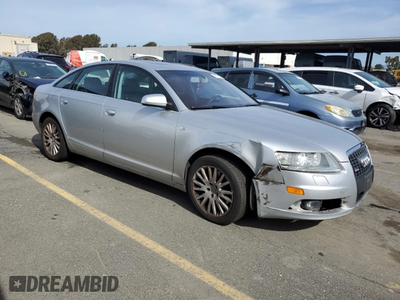 2008 Audi A6 z VIN WAUDH94FX8N044399, wystawiony jako Copart lot #45717125 z przebiegiem 192 607 mil mil oraz Szkoda całkowita • Salvage title. Historia ofert i sprzedaży dostępna na DreamBid. Obrazek 4.