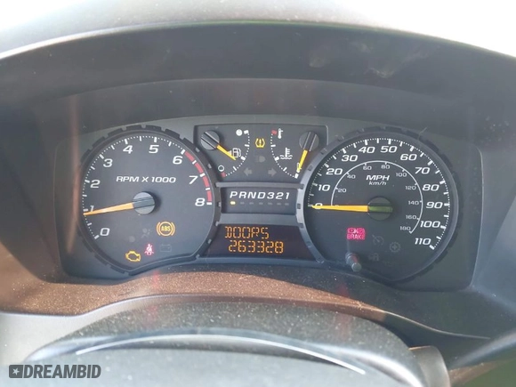 2007 Chevrolet Colorado Work Truck with VIN 1GCCS149878123398, listed as a IAAI auction lot 41991685 with 263,328 mi miles. Bid and sale history available at carsss.com. Image 7.