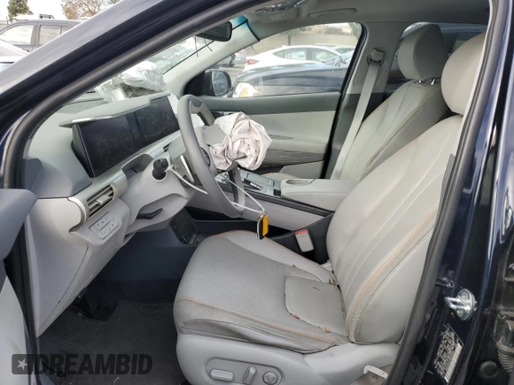 2022 Hyundai NEXO Limited z VIN KM8J84A67NU026324, wystawiony jako Copart lot #87552415 z przebiegiem 89 760 mil mil oraz Szkoda całkowita • Salvage title. Historia ofert i sprzedaży dostępna na DreamBid. Obrazek 7.