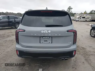 2024 Kia Telluride SX Prestige X-Pro with VIN 5XYP5DGC4RG557203, listed as a IAAI auction lot 41569618 with 2,696 mi miles and . Bid and sale history available at DreamBid. Image 16.