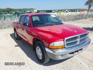 2000 Dodge Dakota Sport with VIN 1B7GL2AX0YS685498, listed as a IAAI auction lot 42069753 with 56,269 mi miles and . Bid and sale history available at DreamBid. Image 1.