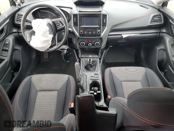2023 Subaru Crosstrek Premium с VIN JF2GTACC5PG303859, выставлен на аукционе Copart как лот 52645205 с пробегом 29 144 миль миль и Списание • Salvage title. История ставок и продаж доступна на DreamBid. Изображение 8.