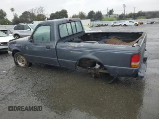 1993 Ford Ranger Splash with VIN 1FTCR10AXPPB70207, listed as a Copart auction lot 44048685 with 20,006 mi miles and Salvage Title. Bid and sale history available at DreamBid. Image 2.