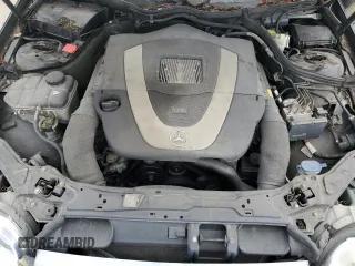 2008 Mercedes-Benz CLK 350 with VIN WDBTK56F98F250442, listed as a Copart auction lot 54140584 with 136,329 mi miles and Salvage Title. Bid and sale history available at carsss.com. Image 11.