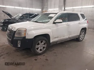 2013 GMC Terrain SLE with VIN 2GKALMEK5D6137644, listed as a IAAI auction lot 42109732 with 169,048 mi miles. Bid and sale history available at carsss.com. Image 2.