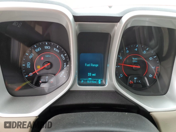 2013 Chevrolet Camaro LT with VIN 2G1FC1E31D9240009, listed as a Copart auction lot 49056525 with 16,316 mi miles and Salvage Title. Bid and sale history available at carsss.com. Image 9.